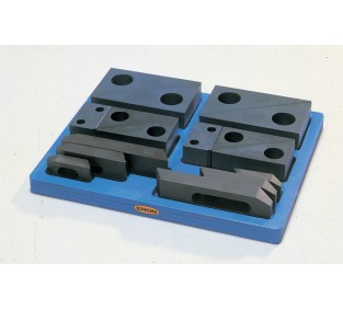 E-9415  Step Block & Clamps sets